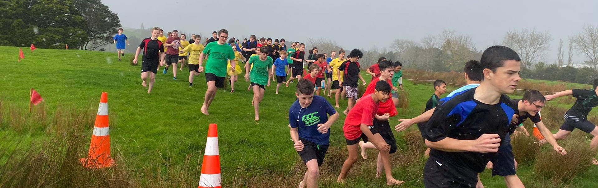 Otamatea High School 2020 Cross Country